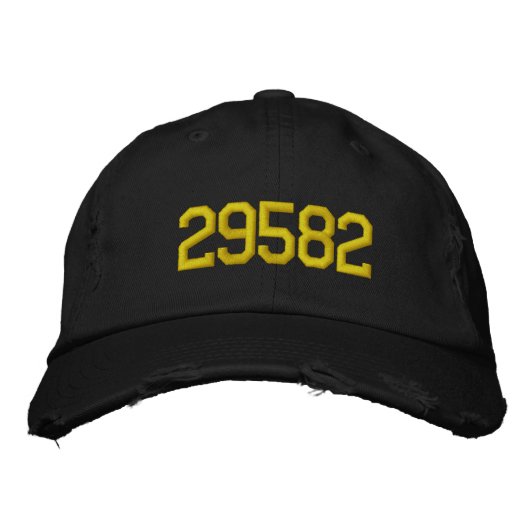 29582 HAT BESTICKTE BASEBALLKAPPE (Vorderseite)