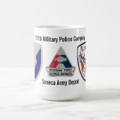 295. Militärische Polizeigesellschaft Seneca Army  Kaffeetasse (Mittel)