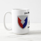 295. Militärische Polizeigesellschaft Seneca Army  Kaffeetasse (Links)