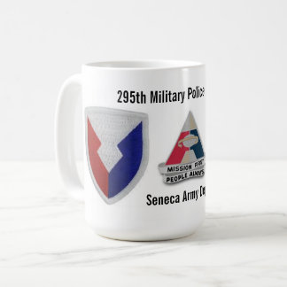 295th Militärpolizei-Firmenseneca-Armee-Depot Kaffeetasse