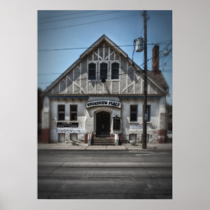 296 Broadview Ave 2-Farb-Version Poster