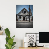 296 Broadview Ave 2-Farb-Version Poster (Heimbüro)