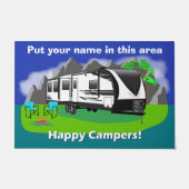 2970RL Grand Design Imagine Happy Camper Fußmatte (Vorderseite)