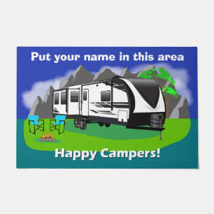 2970RL Grand Design Imagine Happy Camper Fußmatte