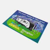 297. Grand Design Reflektion Fußmatte (Schrägansicht)