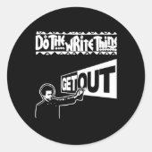 297 Sticker raus (Vorderseite)