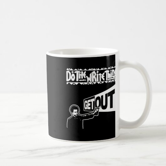 297 Sticker raus Kaffeetasse (Rechts)