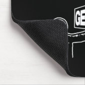 297 Sticker raus Mousepad (Ecke)