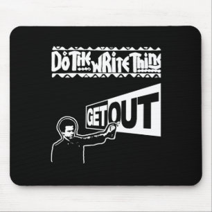 297 Sticker raus Mousepad