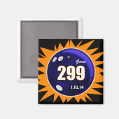 299 Beinahe perfektes Spiel Magnet (Vorderseite/Rückseite)