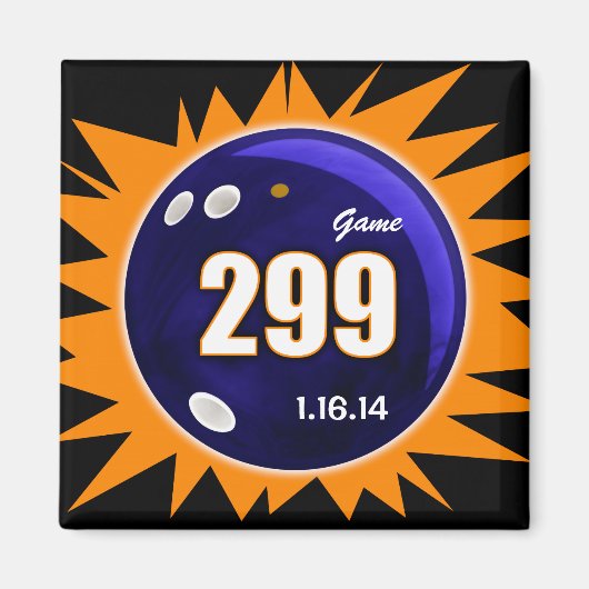 299 Beinahe perfektes Spiel Magnet (Vorne)