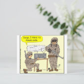 299 Cartoonkode Postkarte (Stehend Vorderseite)