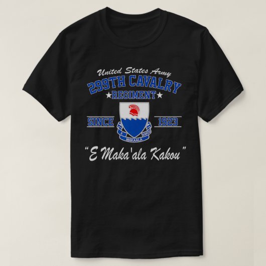 299. Cavalry Regiment Premium T-Shirt (Design vorne)