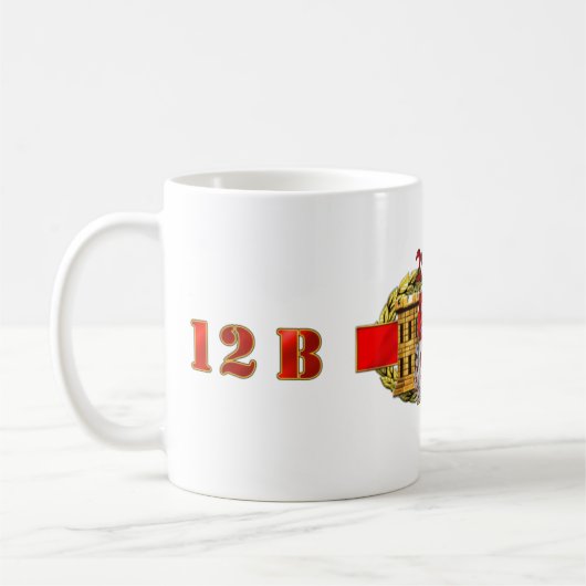 299th Ingenieur-Bataillon Kaffeetasse (Links)