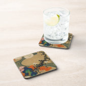 29. 菊 花 流 図, 若 Chrysanthemum & Stream, Jakuchū Untersetzer (Rechte Seite)