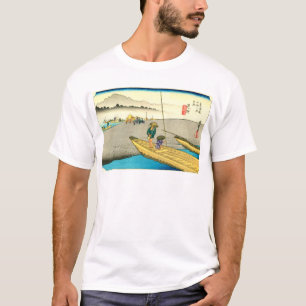 29. 見 宿, 広 重 Mitsuke-juku, Hiroshige, Ukiyo-e T-Shirt