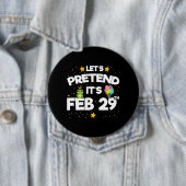 29.02.Leap Day Lassen Sie uns so tun, als würden w Button (Beispiel)