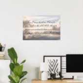 29:11: Denn ich kenne die Pläne Poster (Heimbüro)