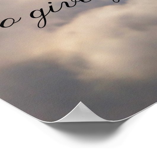 29:11: Denn ich kenne die Pläne Poster (Ecke)