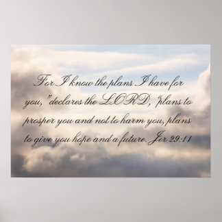 29:11: Denn ich kenne die Pläne Poster