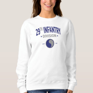 29. Abteilung Infanterie der US-Militärfrauen Sweatshirt