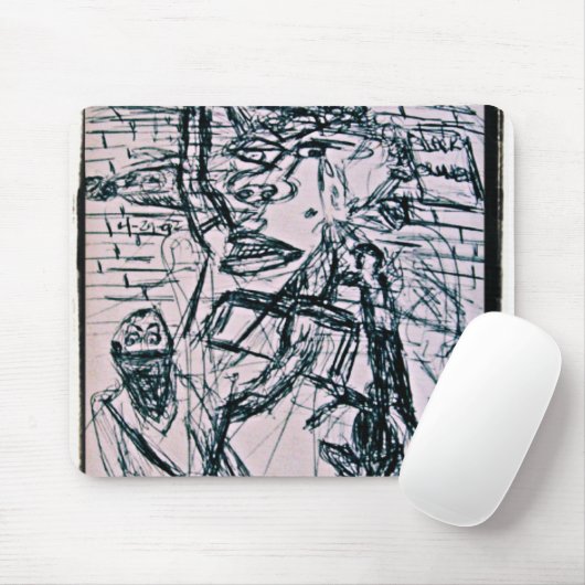 29. APRIL MOUSEPAD (Mit Mouse)