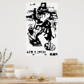 29. APRIL POSTER (Küche)