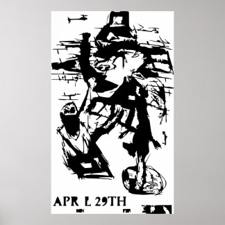 29. APRIL POSTER