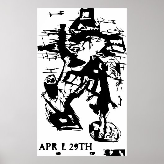 29. APRIL POSTER (Vorne)