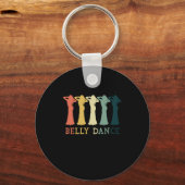 29.Belly dance Design for a Bly dance Fan Schlüsselanhänger (Vorderseite)