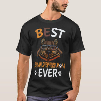 29 Beste Deutsche Schäferhund-Mama überhaupt Deuts T-Shirt