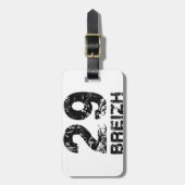 29 Breizh Gepäckanhänger (Vorderseite vertikal)