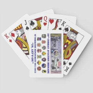 29 CAB Deployment Playing Cards Spielkarten