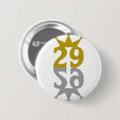 29-Corona-Reflection Button (Vorne & Hinten)