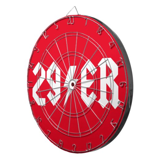 29. DARTSCHEIBE (Vorderseite rechts)