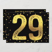 29. EINLADUNG (Vorne/Hinten)