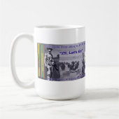 29 FAHRERHAUS MauerTasse Kaffeetasse (Links)