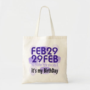 29 FEB 29 TRAGETASCHE