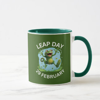 29. Februar Leap Day Tasse