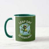 29. Februar Leap Day Tasse (Links)