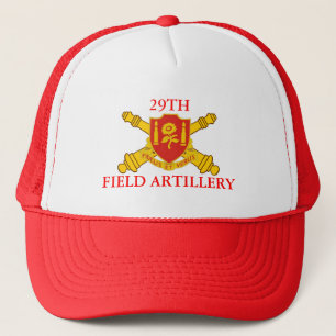 29. FELD-ARTILLERIE-HUT TRUCKERKAPPE