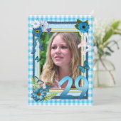 29. Foto Einladung (Stehend Vorderseite)