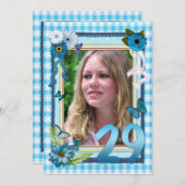 29. Foto Einladung (Vorne/Hinten)