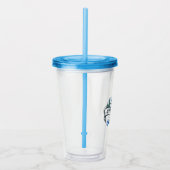 29. Gaufest Acrylic Tumbler mit Stroh Acryltrinkbecher (Rechts)