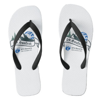 29. Gaufest Flip Flops - Erwachsene Badesandalen