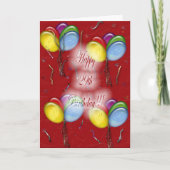 29 Geburtskarte Karte (Vorderseite)