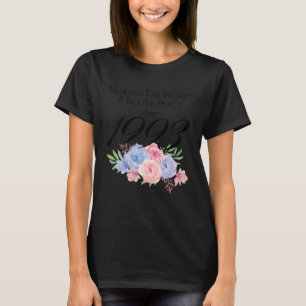 29 Geburtstag Die Welt zu einem besseren Ort seit T-Shirt
