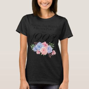 29 Geburtstag Die Welt zu einem besseren Ort seit T-Shirt