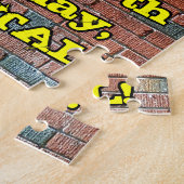 29. Geburtstag: Fun Graffiti-Inspiriert Regenbogen Puzzle (Seite)