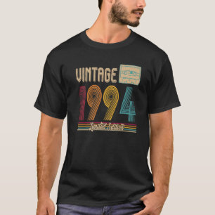 29. Geburtstag Geschenke Vintag limitierte Edition T-Shirt